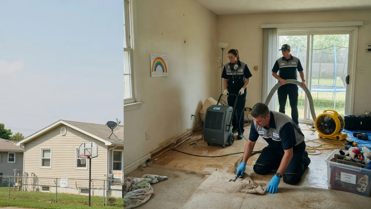 Emergency Water Extraction in White Hall, AR near me