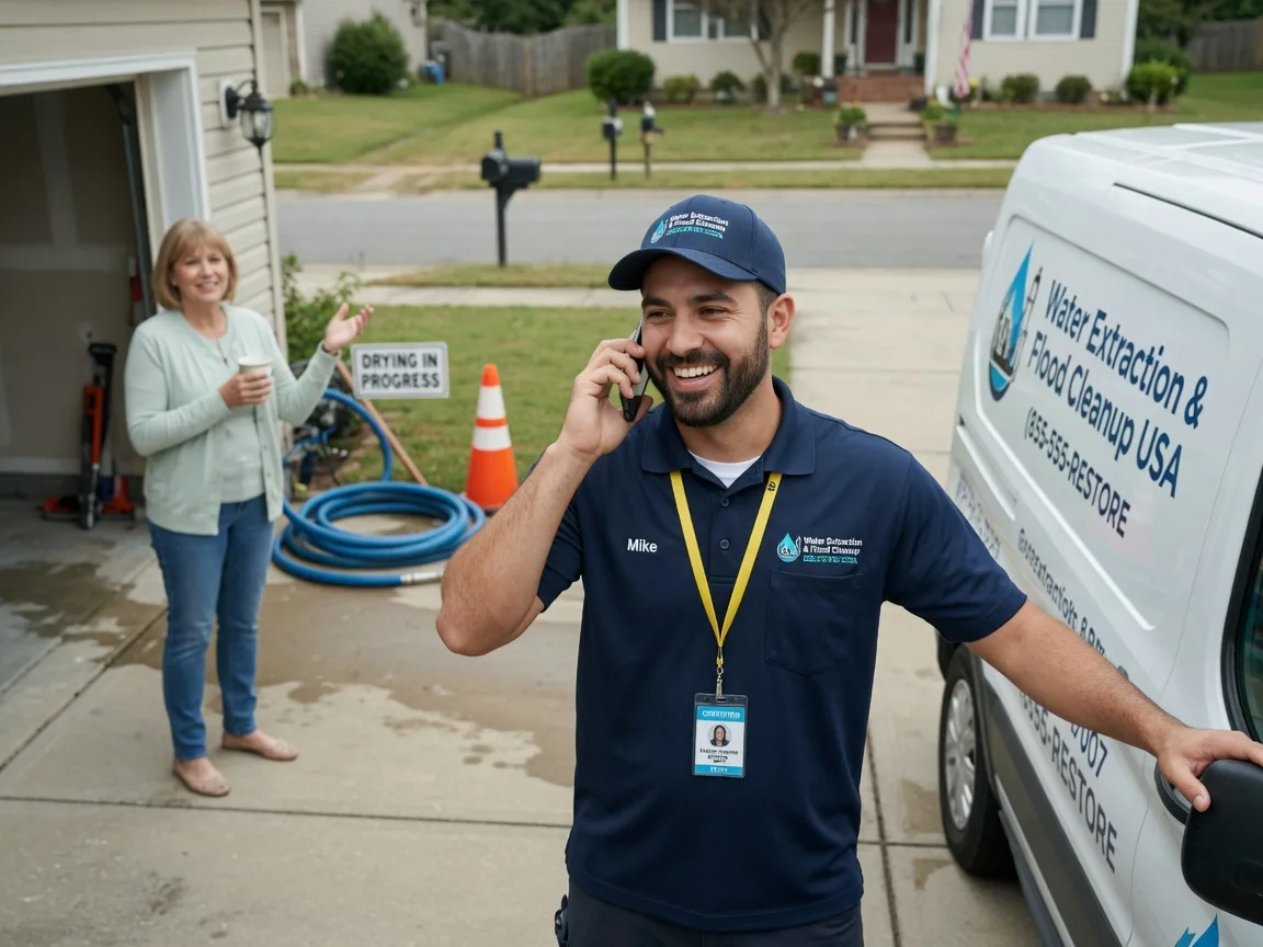 Emergency Water Extraction White Hall, AR FAQs