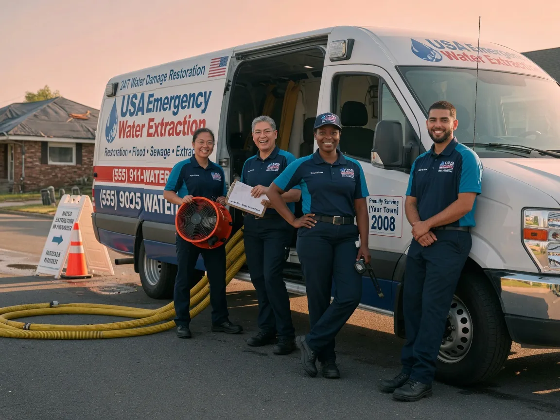 Emergency Water Removal company in White Hall, AR