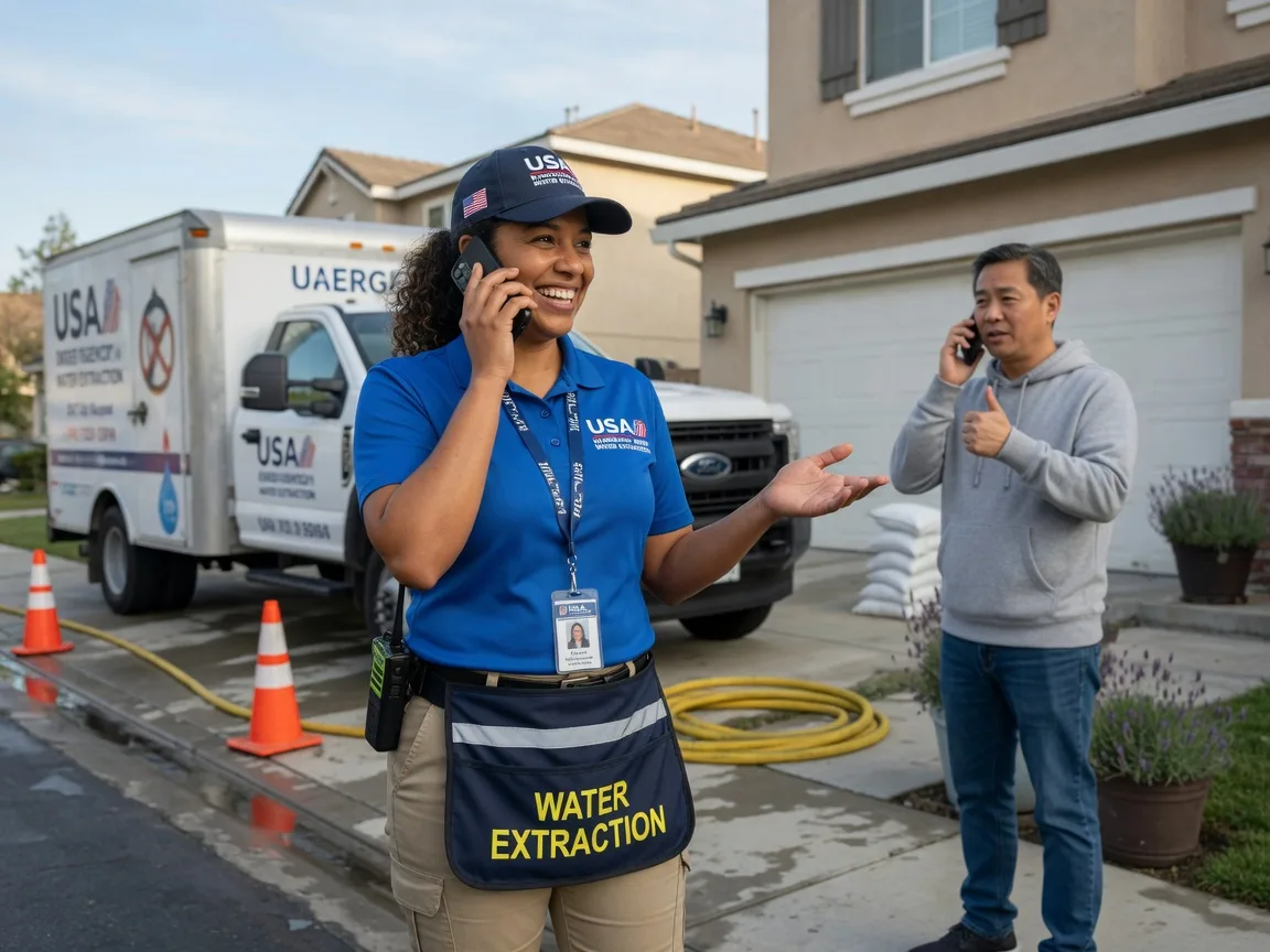 Emergency Water Removal White Hall, AR FAQs